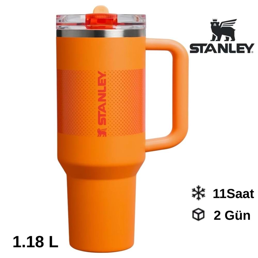 Stanley The Quencher ProTour Flip Straw Tumbler Pipetli Termos 1,18 LT Pipetli Matara