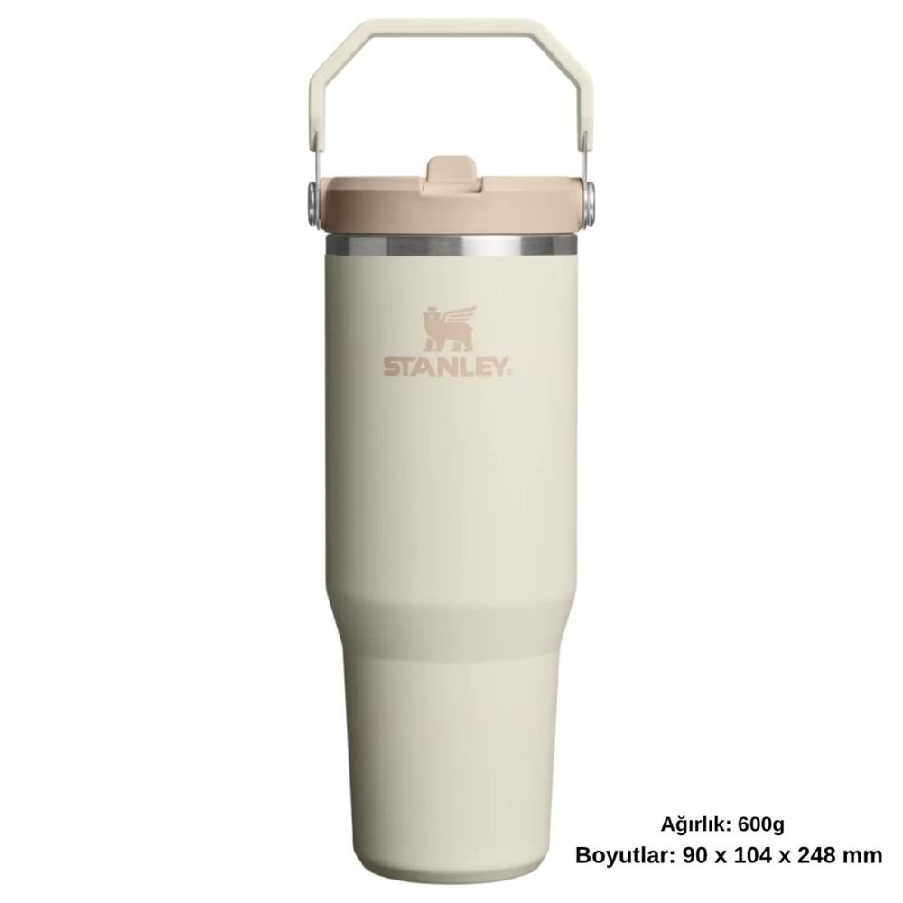 Stanley The IceFlow Flip Straw Pipetli Termos Bardak 0.89 LT Matara