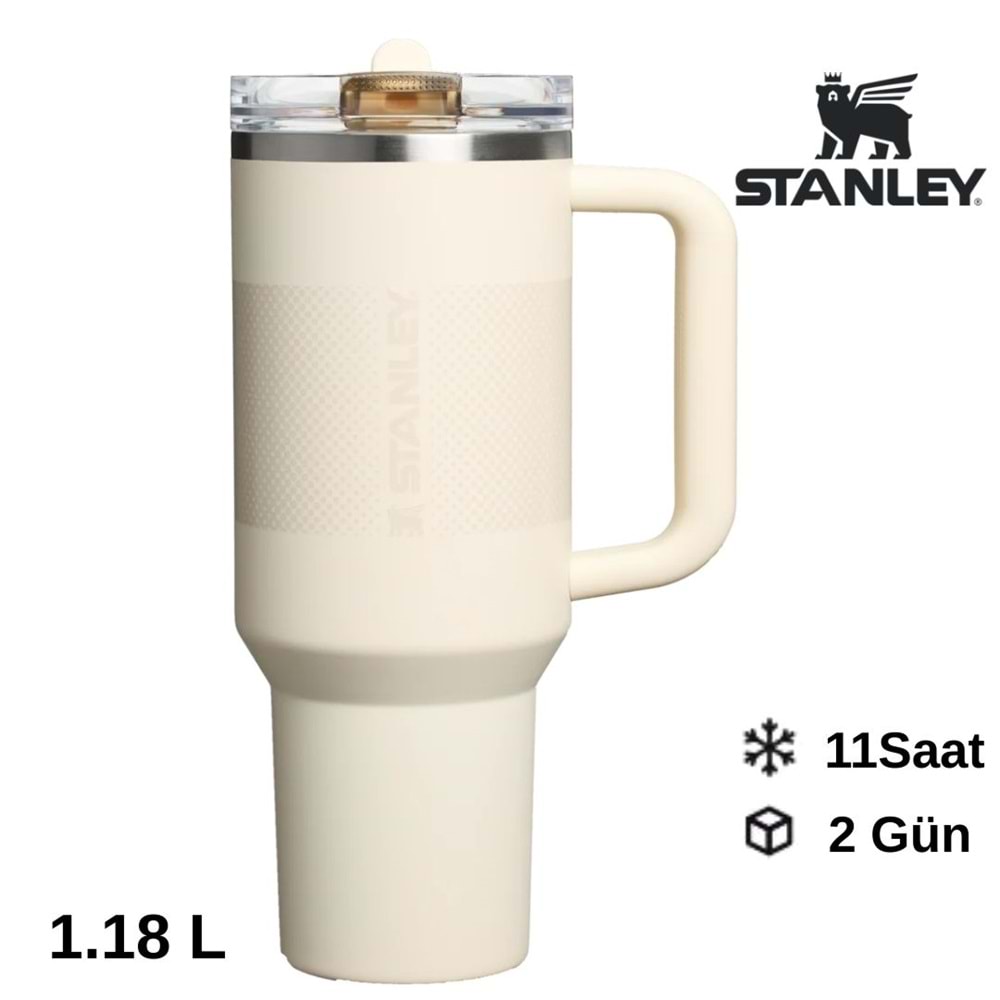 Stanley The Quencher ProTour Flip Straw Tumbler Pipetli Termos 1,18 LT Pipetli Matara