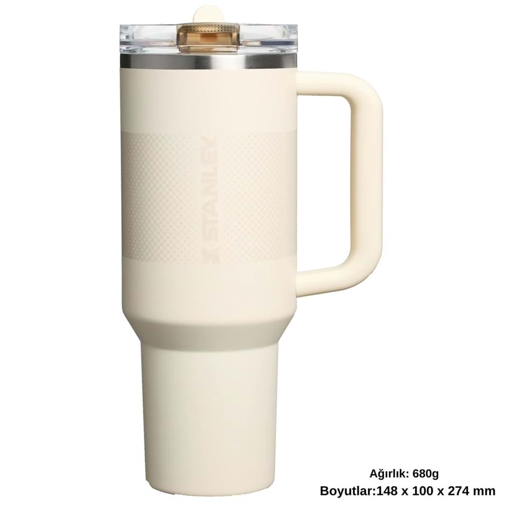 Stanley The Quencher ProTour Flip Straw Tumbler Pipetli Termos 1,18 LT Pipetli Matara