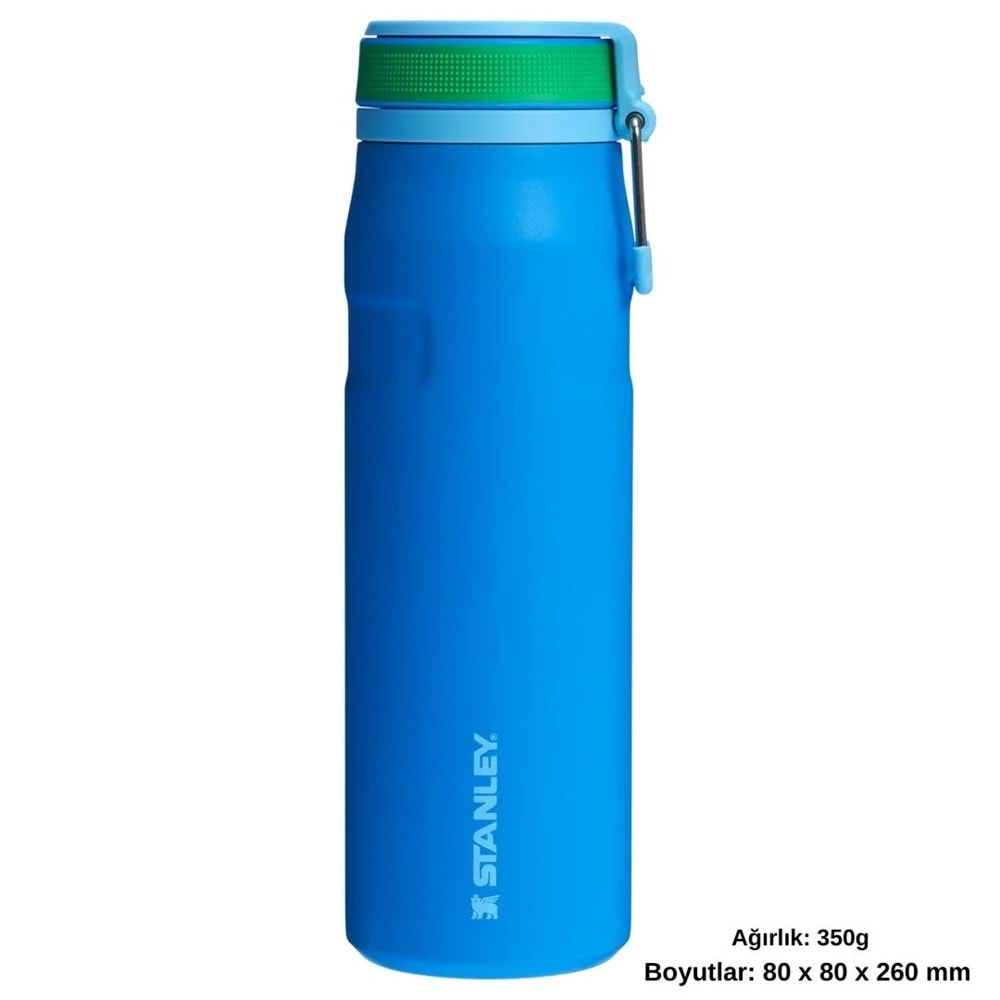 Stanley The IceFlow Twist Flip Termos 0.71 LT Termos Kupa Kamp Matara