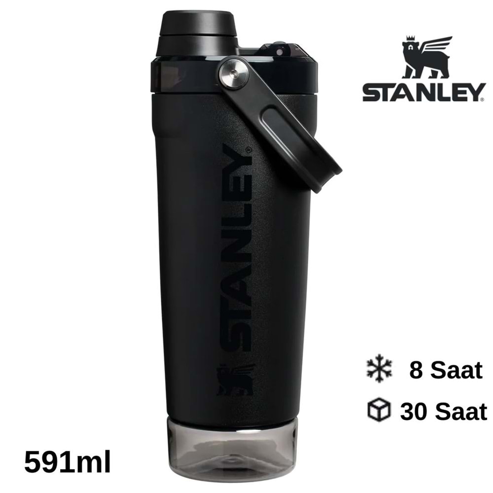 Stanley Activate Shaker 0,60 LT Termos Sporcu Matarası Toz Depolama Kapasiteli Matara