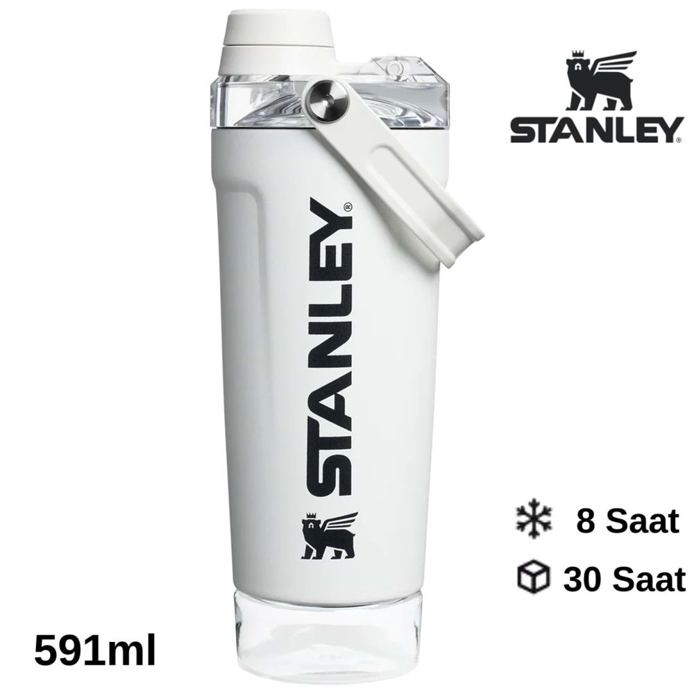 Stanley Activate Shaker 0,60 LT Termos Sporcu Matarası Toz Depolama Kapasiteli Matara
