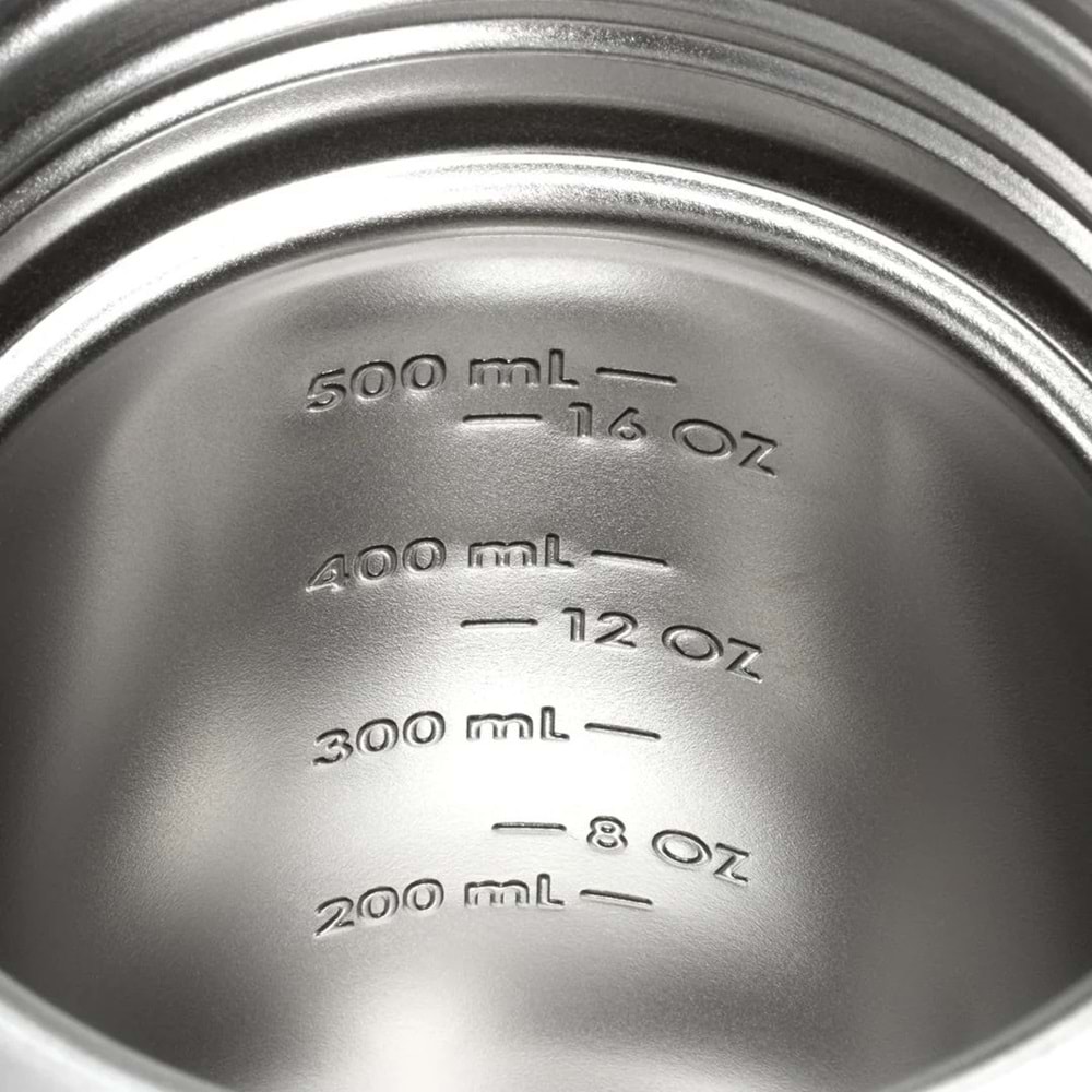 Stanley Activate Shaker 0,60 LT Termos Sporcu Matarası Toz Depolama Kapasiteli Matara