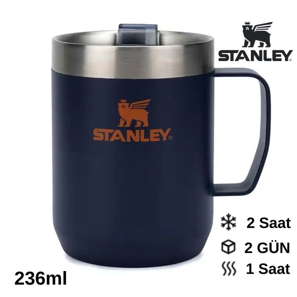 Stanley Classic Legendary Camp Mug 0.23L Termos Kupa Kamp Bardak Matara