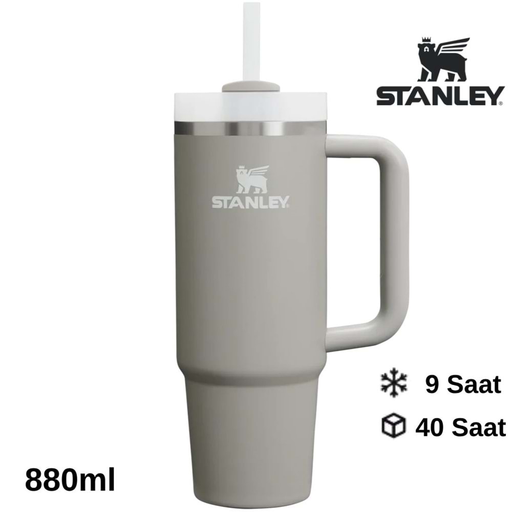 Stanley Quencher H2.O FlowState™ Tumbler Pipetli Termos 0.8L Pipetli Matara