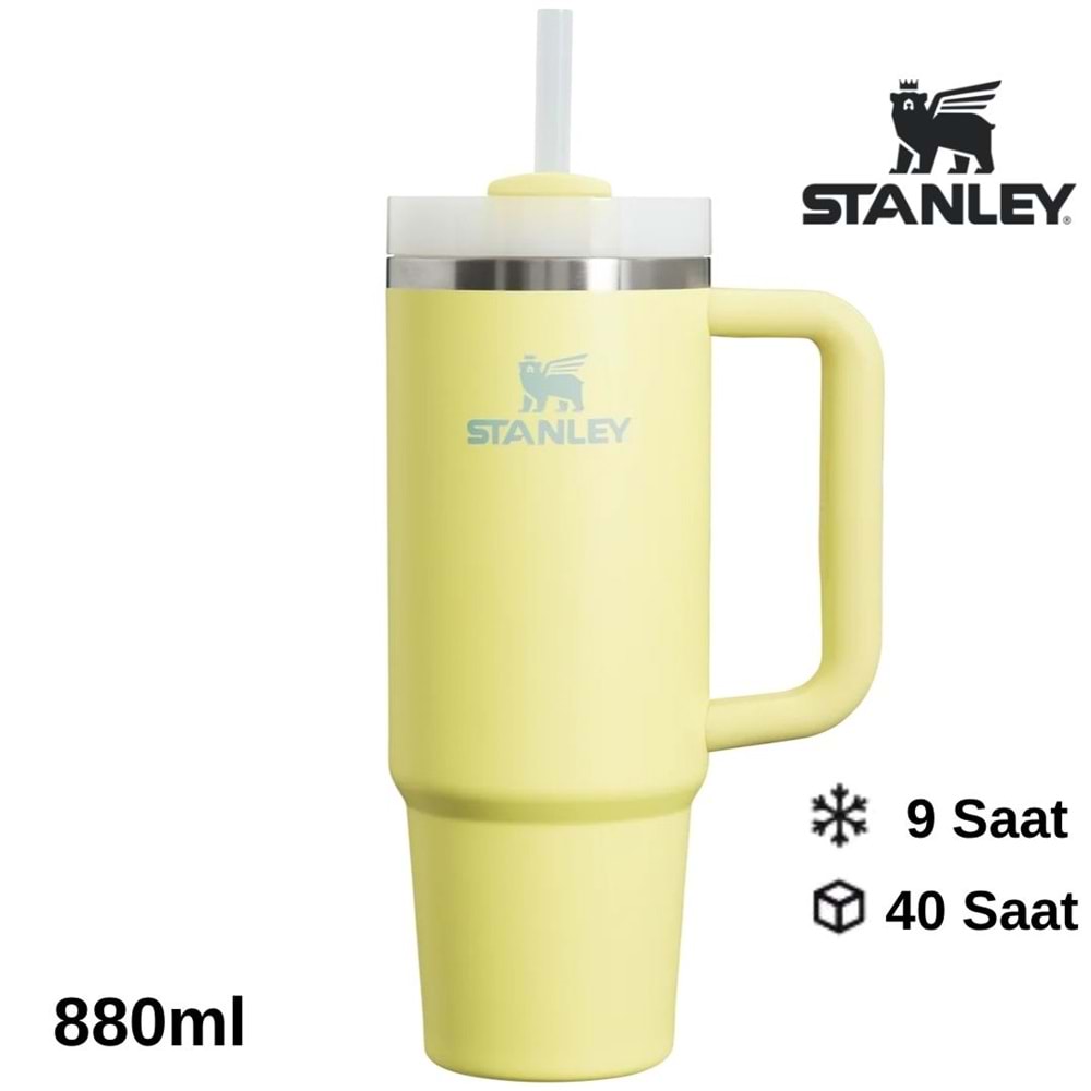 Stanley Quencher H2.O FlowState™ Tumbler Pipetli Termos 0.8L Pipetli Matara