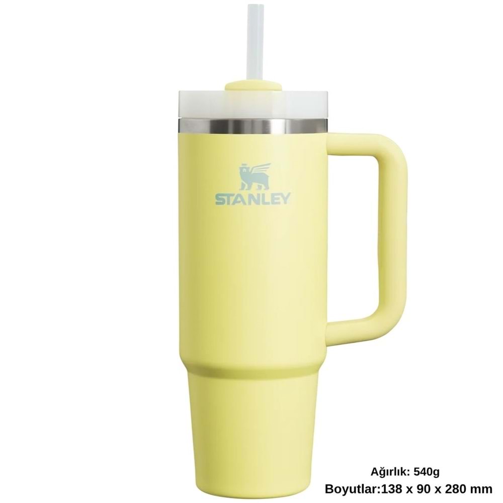 Stanley Quencher H2.O FlowState™ Tumbler Pipetli Termos 0.8L Pipetli Matara