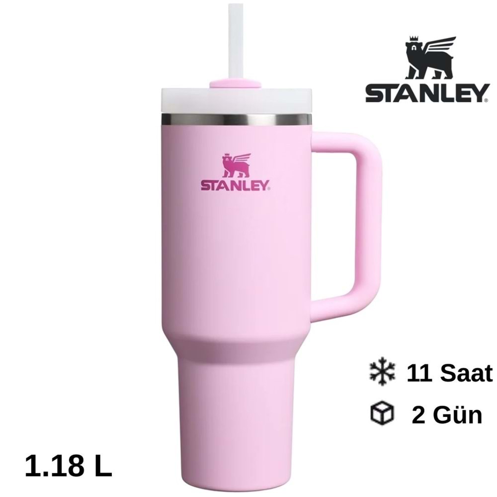 Stanley Quencher H2.O FlowState™ Tumbler Pipetli Termos 1.18L Pipetli Matara