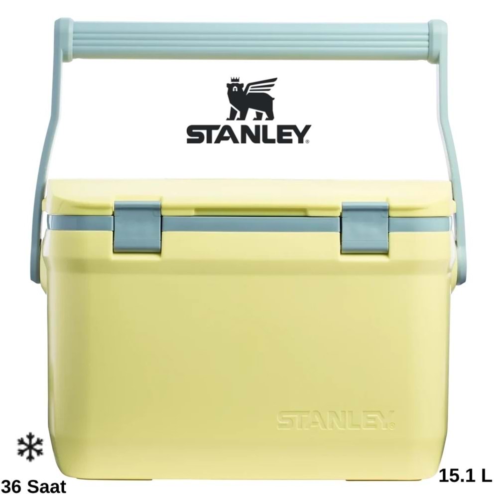 Stanley Termal Çanta Dolap Adventure Easy Carry Outdoor Soğutucu 15.1L Matara