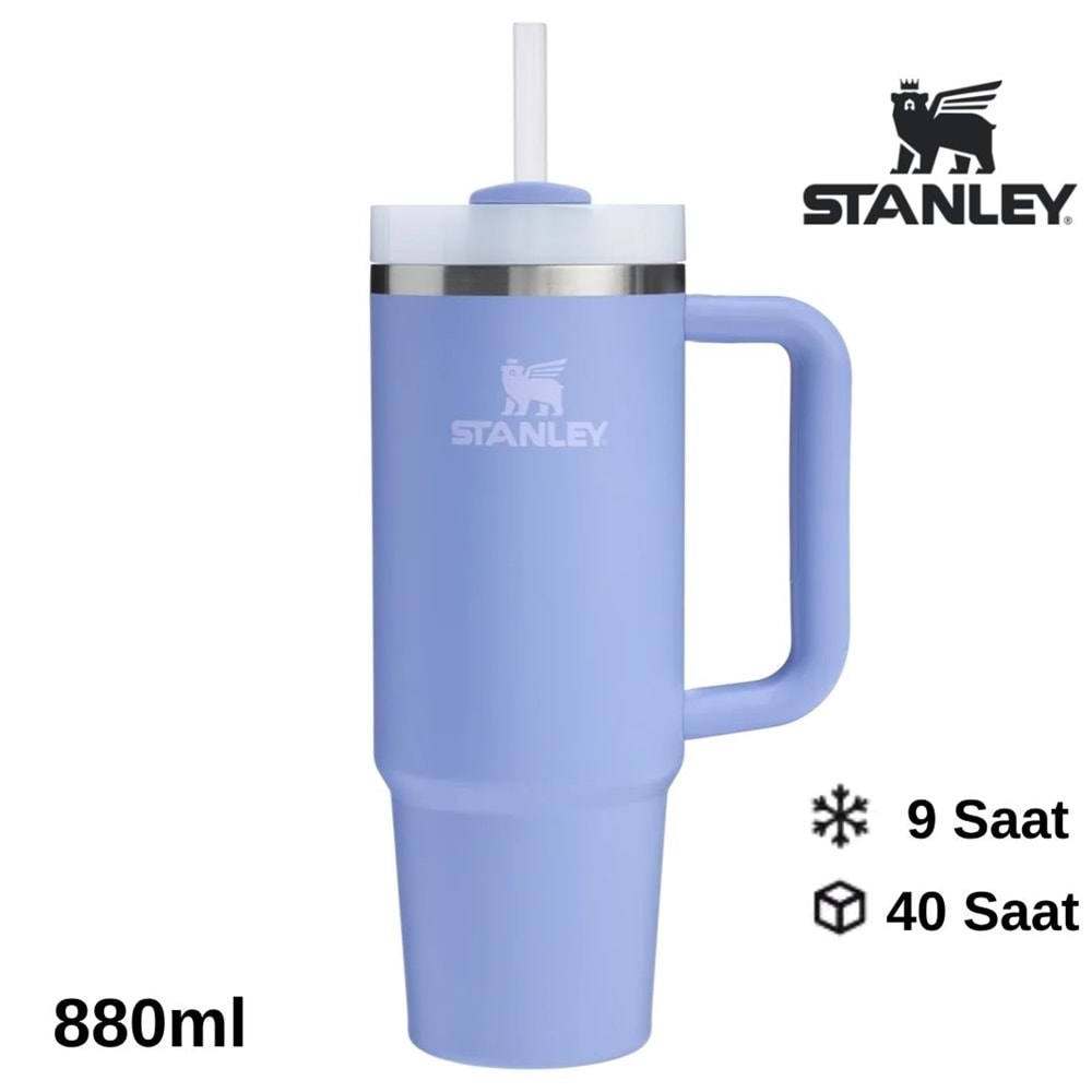 Stanley Quencher H2.O FlowState™ Tumbler Pipetli Termos 0.8L Pipetli Matara