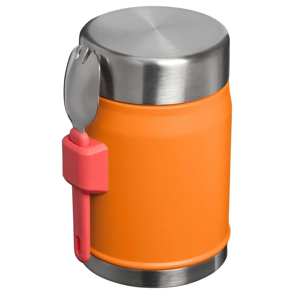 Stanley Classic Legendary Kaşıklı Yemek Termosu 0.4L Termos Kamp Matara