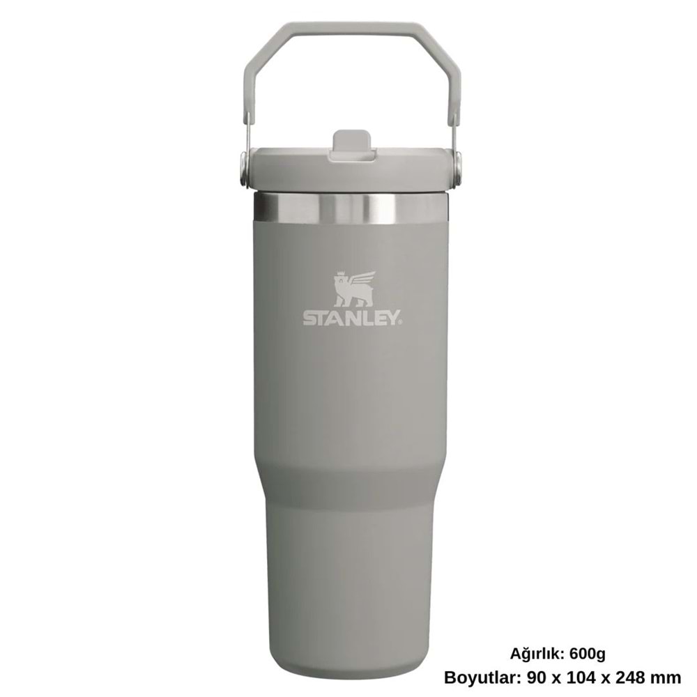 Stanley The IceFlow Flip Straw Pipetli Termos Bardak 0.89 LT Matara