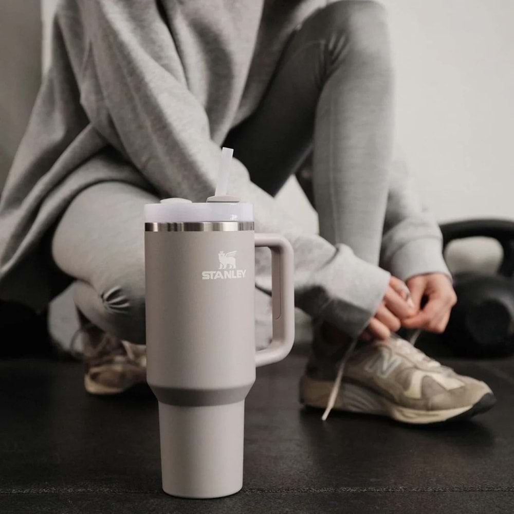 Stanley Quencher H2.O FlowState™ Tumbler Pipetli Termos 1.18L Pipetli Matara