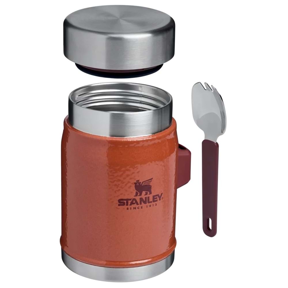 Stanley Classic Legendary Kaşıklı Yemek Termosu 0.4L Termos Kamp Matara