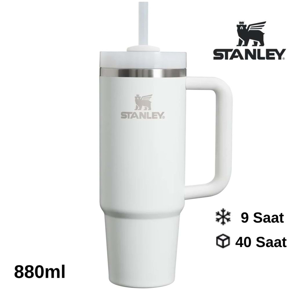 Stanley Quencher H2.O FlowState™ Tumbler Pipetli Termos 0.8L Pipetli Matara
