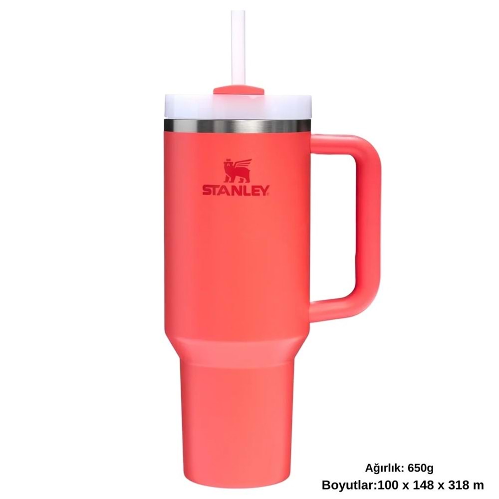 Stanley Quencher H2.O FlowState™ Tumbler Pipetli Termos 1.18L Pipetli Matara