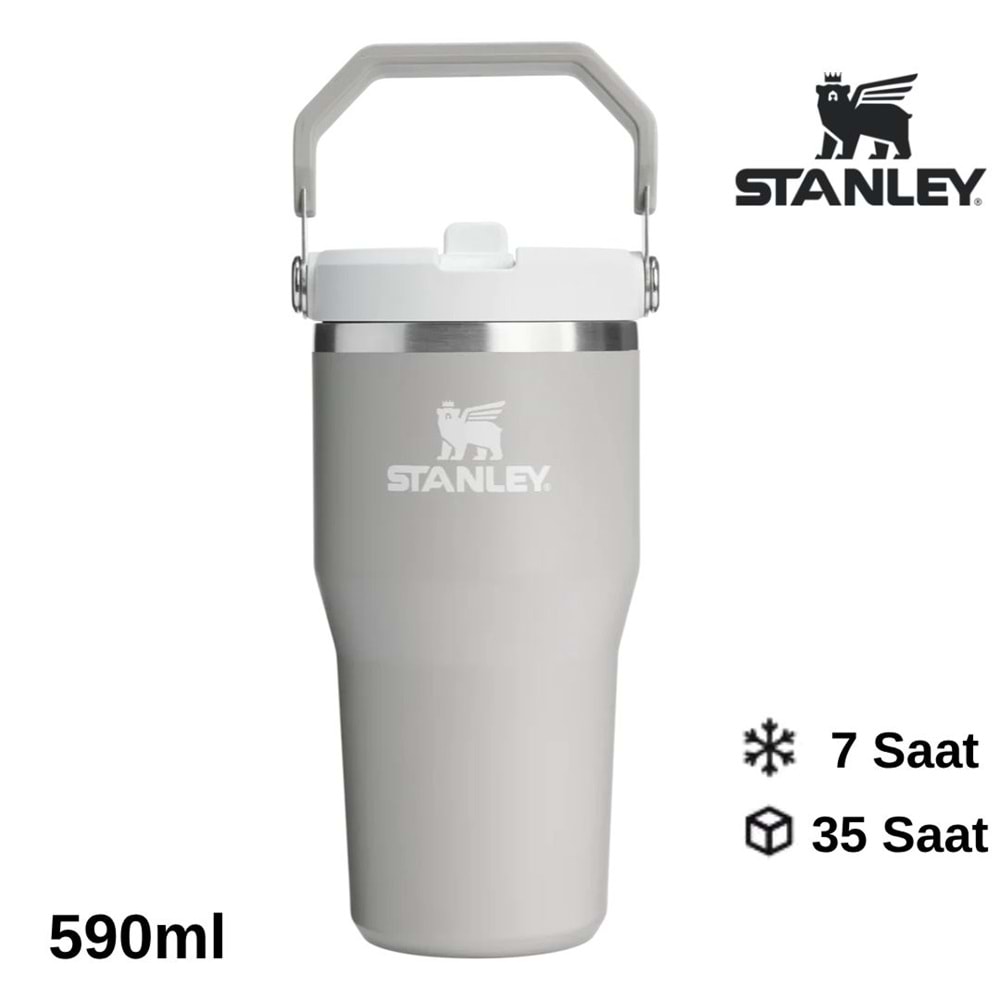 Stanley The IceFlow Flip Straw Pipetli Termos Bardak 0.59 LT Matara
