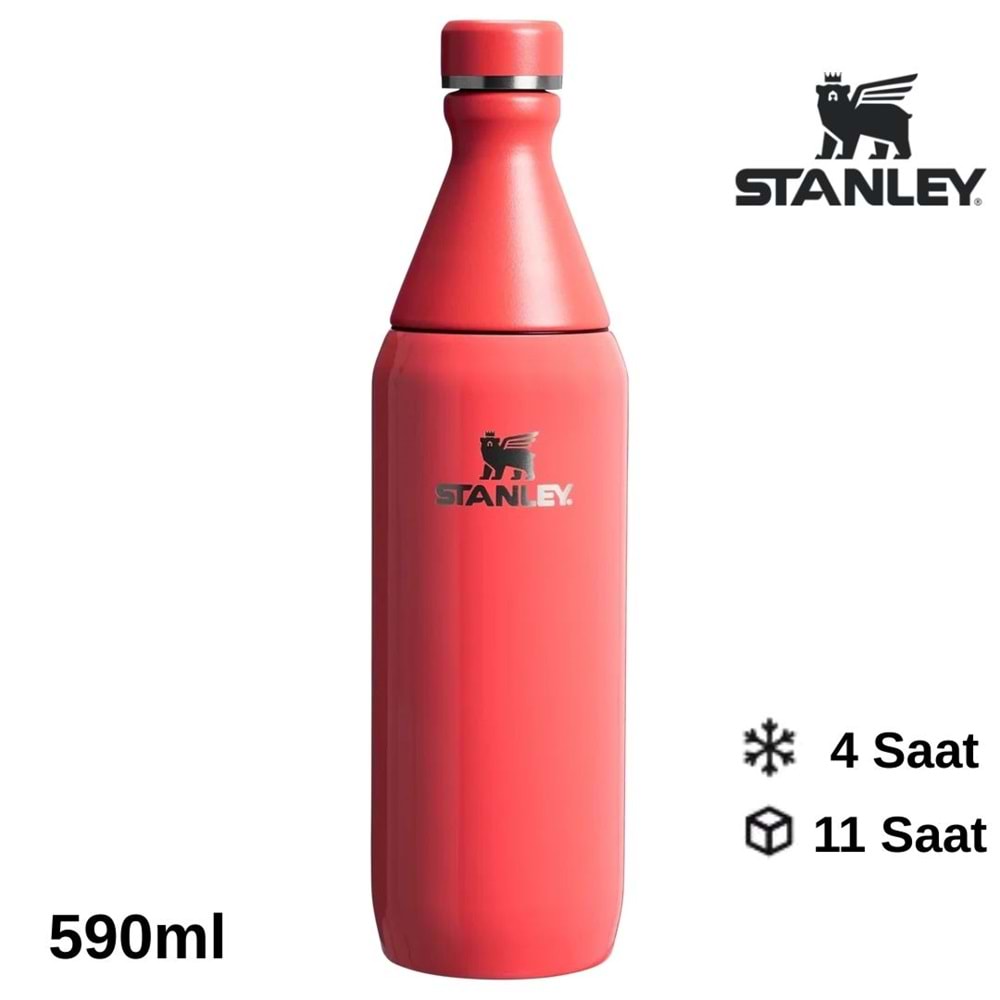 Stanley The All Day Slim Su Şişesi 0.59 L Termos Kamp Matara