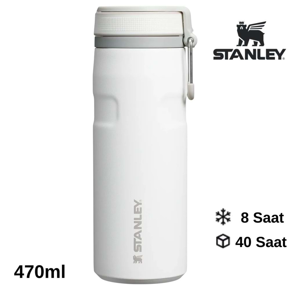 Stanley The IceFlow Twist Flip Termos 0.47 LT Termos Kupa Kamp Matara