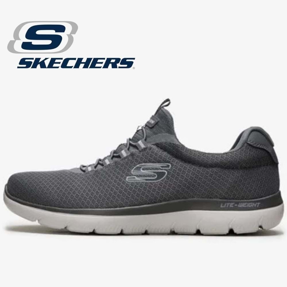 Skechers Summits 52811-CHAR Erkek Spor Ayakkabı