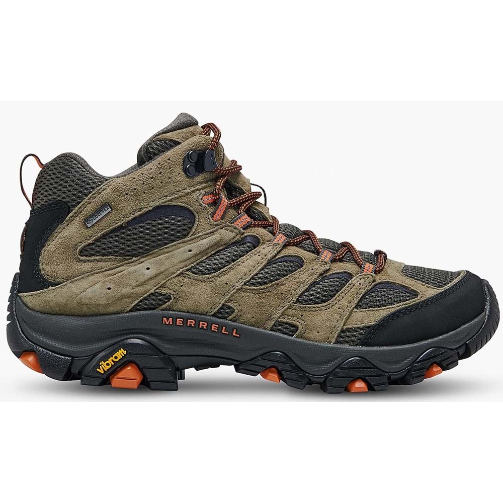 Merrell Moab 3 Mid Gtx J035791 Gore-Tex® Wibram Taban Unisex Bot