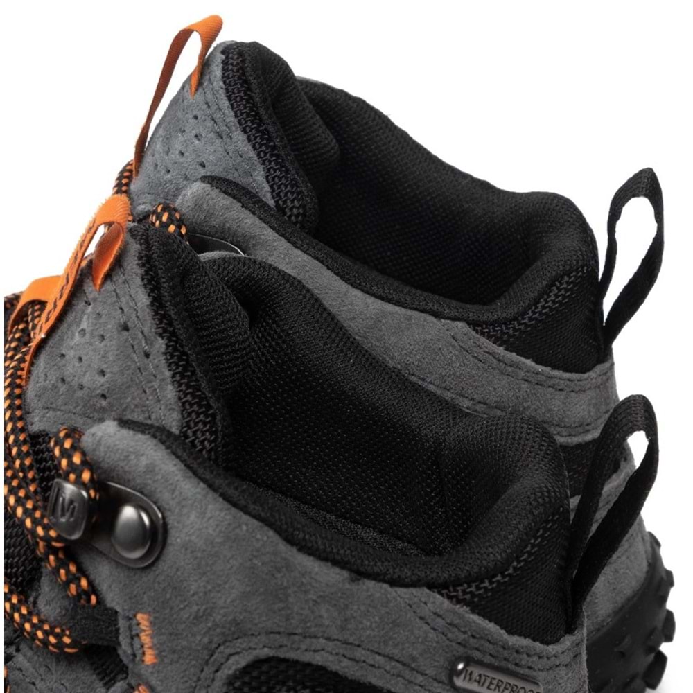 Merrell Wrapt Mıd Wp J036001 Waterproof Hakiki Deri Erkek Bot