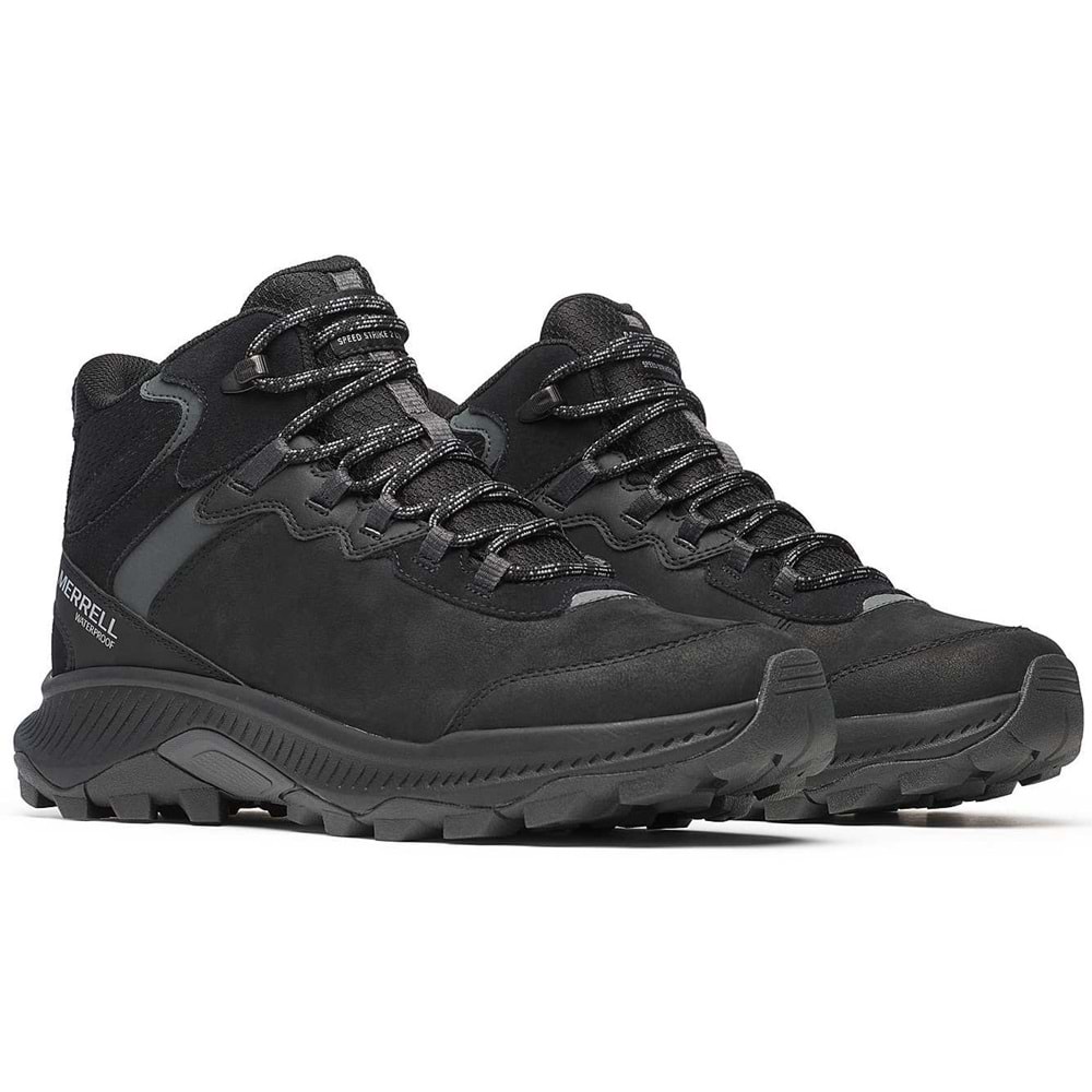 Merrell Speed Strike 2 LTR Mid Wp Waterproof J038071 Hakiki Deri Erkek Bot