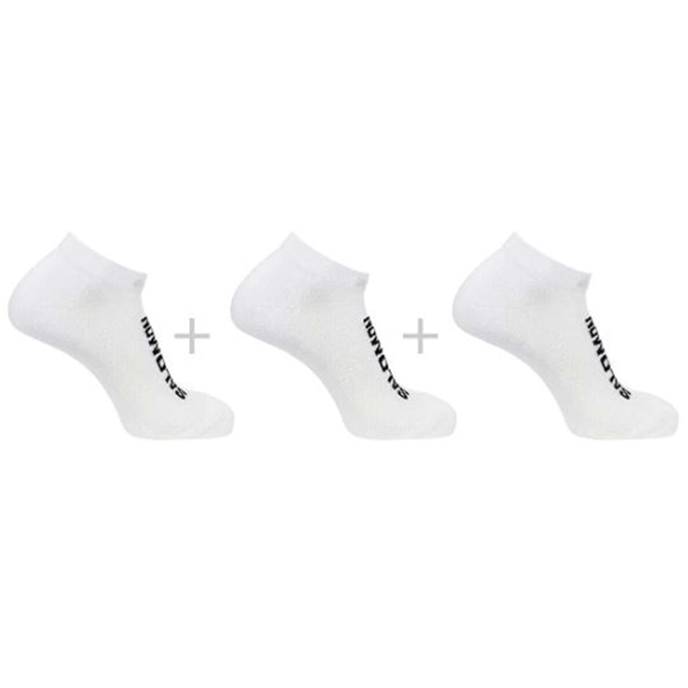 Salomon LC2086900 Everyday Low 3 Pack 3 Parça-Adet Unisex Çorap