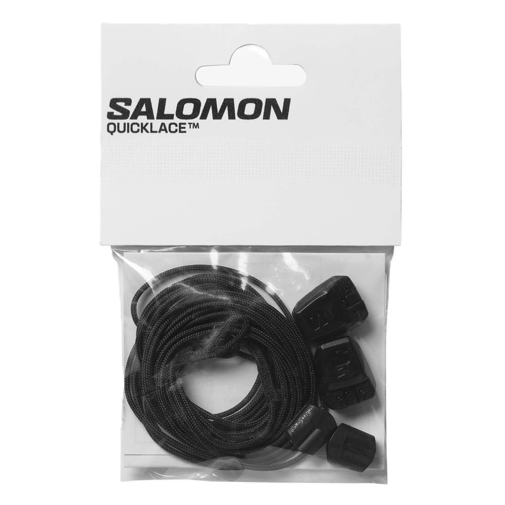 Salomon Quicklace Kit L32667200 Kilitli Elastik Yuvarlak Akıllı Bağcık (Outdoor) Ayakkabı Bağcığı