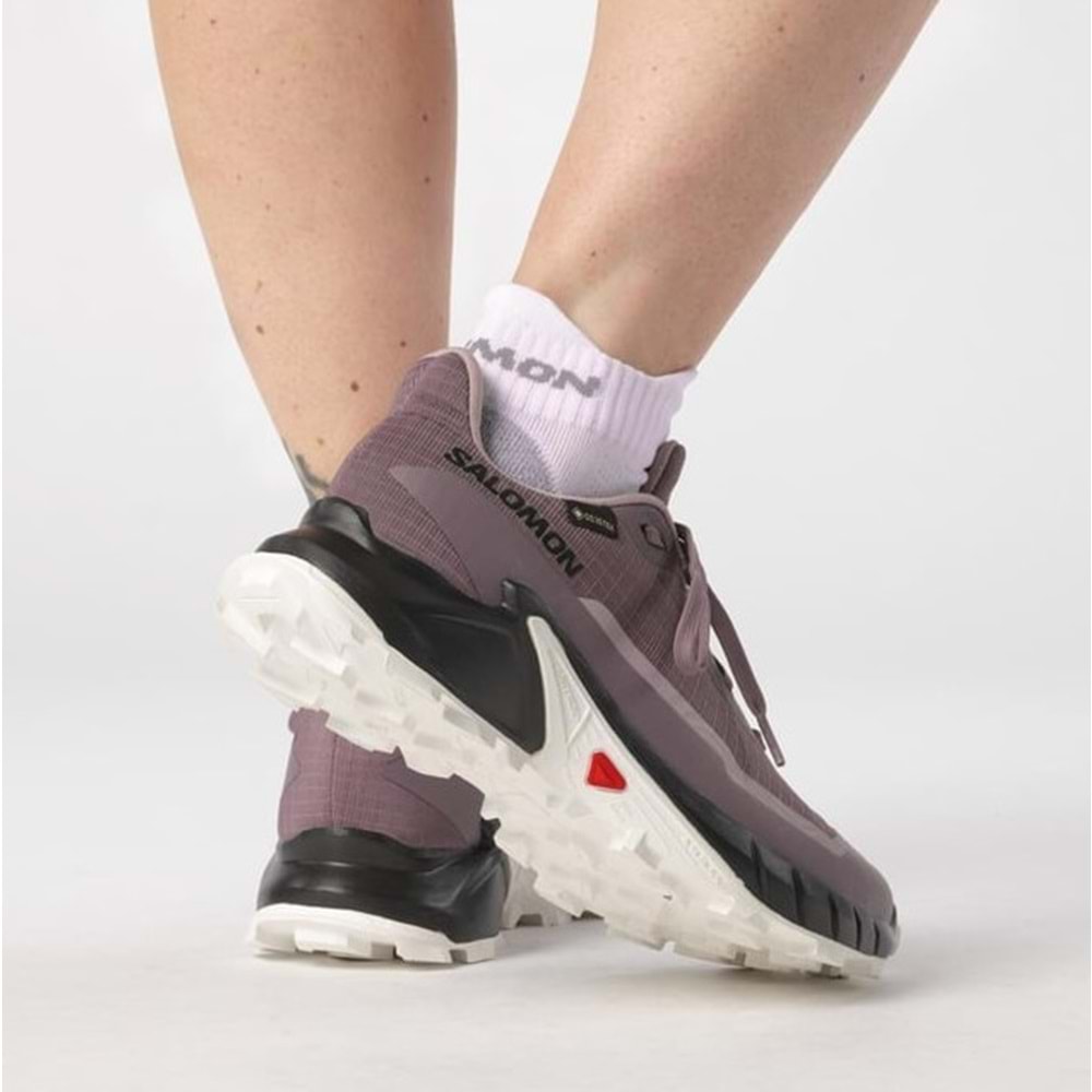 Salomon Alphacross 5 Gtx Gore-Tex® L47311000 Outdoor Unisex Patika Koşu Ayakkabısı