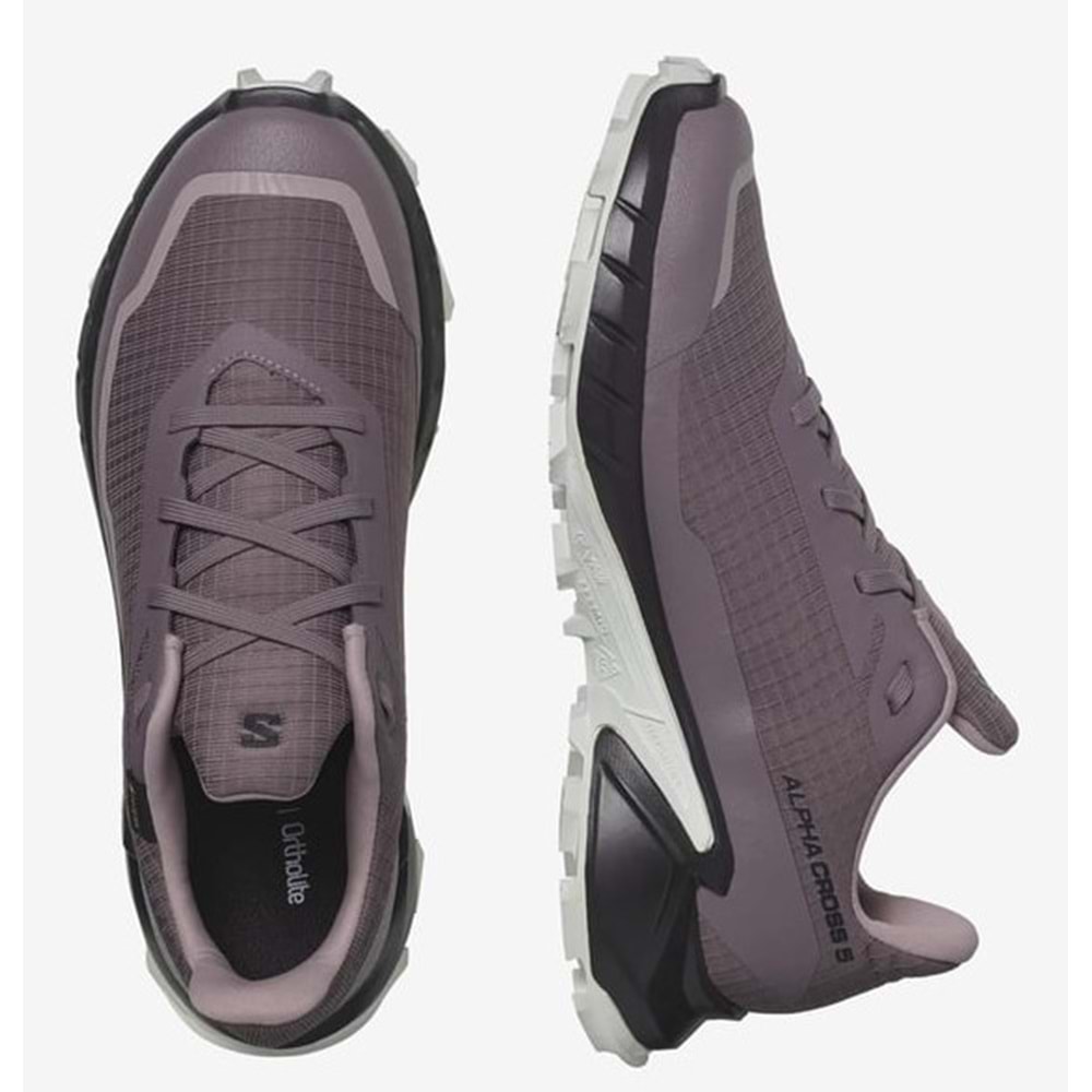 Salomon Alphacross 5 Gtx Gore-Tex® L47311000 Outdoor Unisex Patika Koşu Ayakkabısı