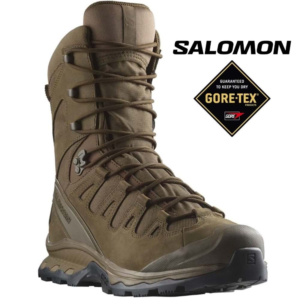 Salomon Lowa Gore-Tex® Su Geçirmez Tactical Bot Özel Kuvvetler Askeri Botu Erkek Bot
