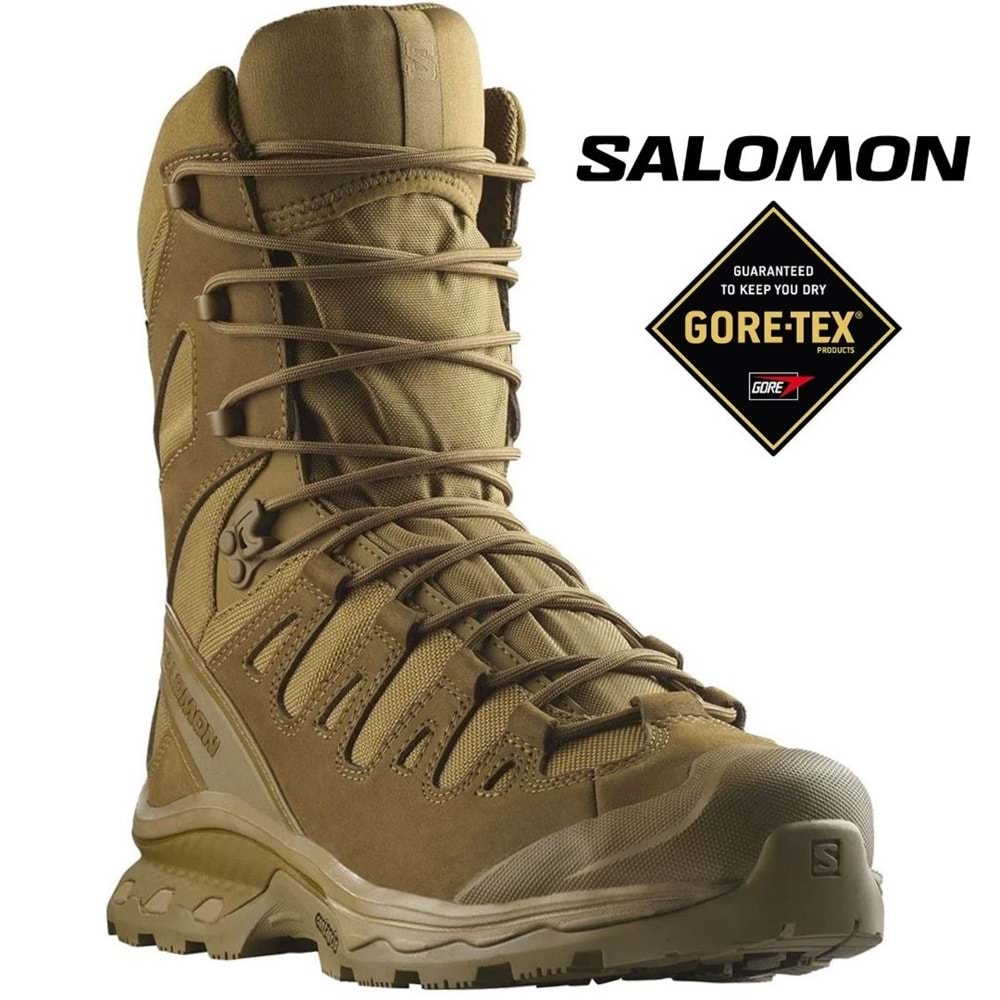 Salomon Lowa Gore-Tex® Su Geçirmez Tactical Bot Özel Kuvvetler Askeri Botu Erkek Bot