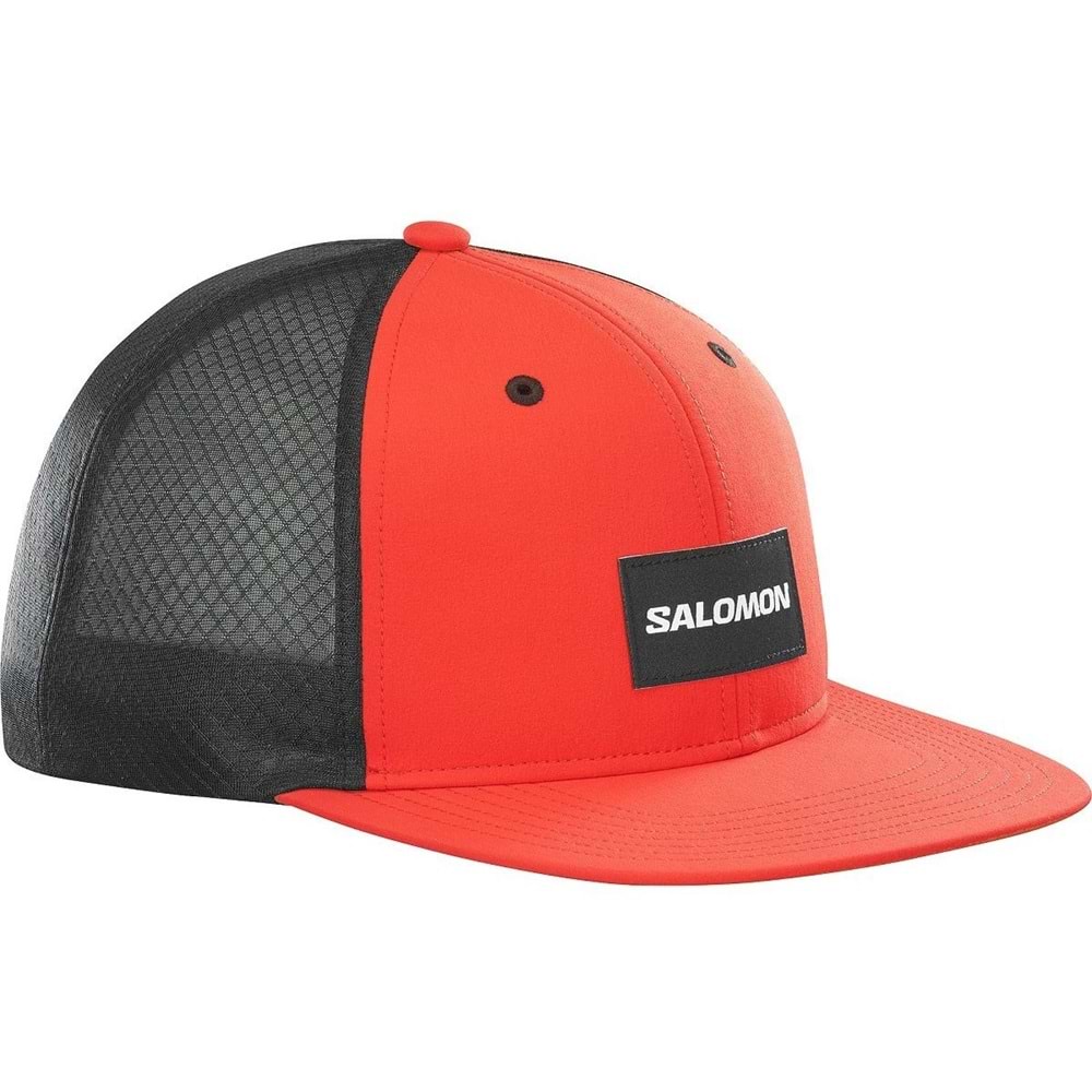Salomon LC2232000 Trucker Flat Cap Unisex Şapka