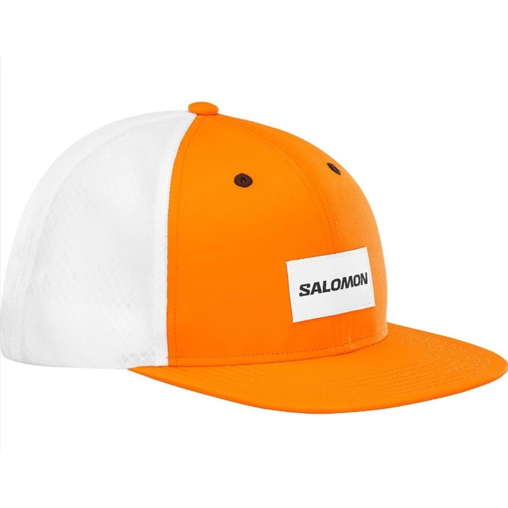 Salomon LC2231900 Trucker Flat Cap Unisex Şapka