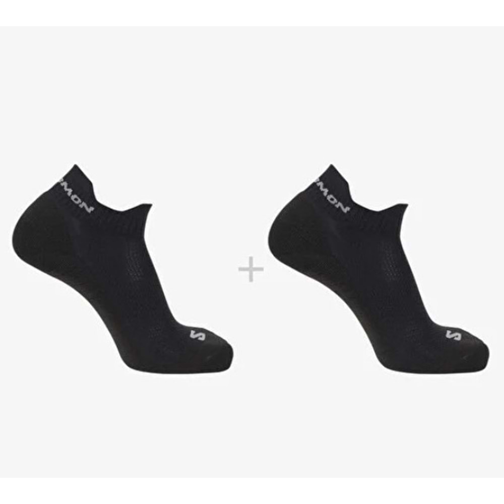 Salomon LC2093600 Aero Ankle 2 Pack 2 Parça-Adet Unisex Çorap