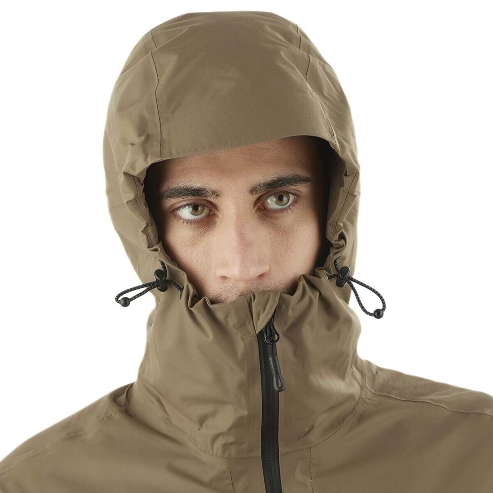 Salomon LC2353100 Patroller 3ın1 Down 600 Dolum Kaz Tüyü Erkek Mont