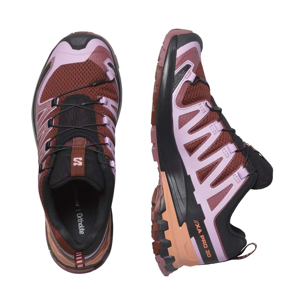 Salomon Xa Pro 3D V9 W L47589300 Outdoor Unisex Spor Ayakkabı