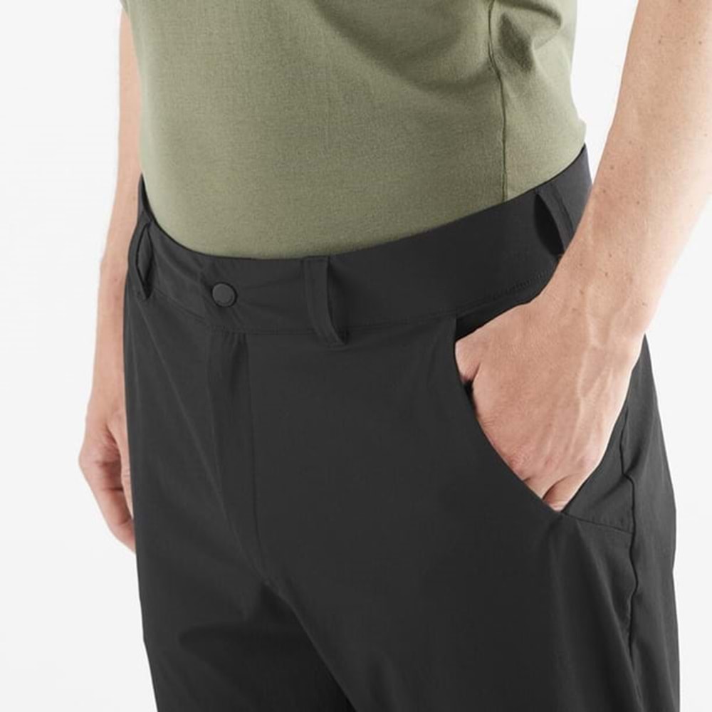 Salomon Wayfarer Everyday Pants M LC2439700 Erkek Outdoor Kamp Pantolonu Erkek Pantolon