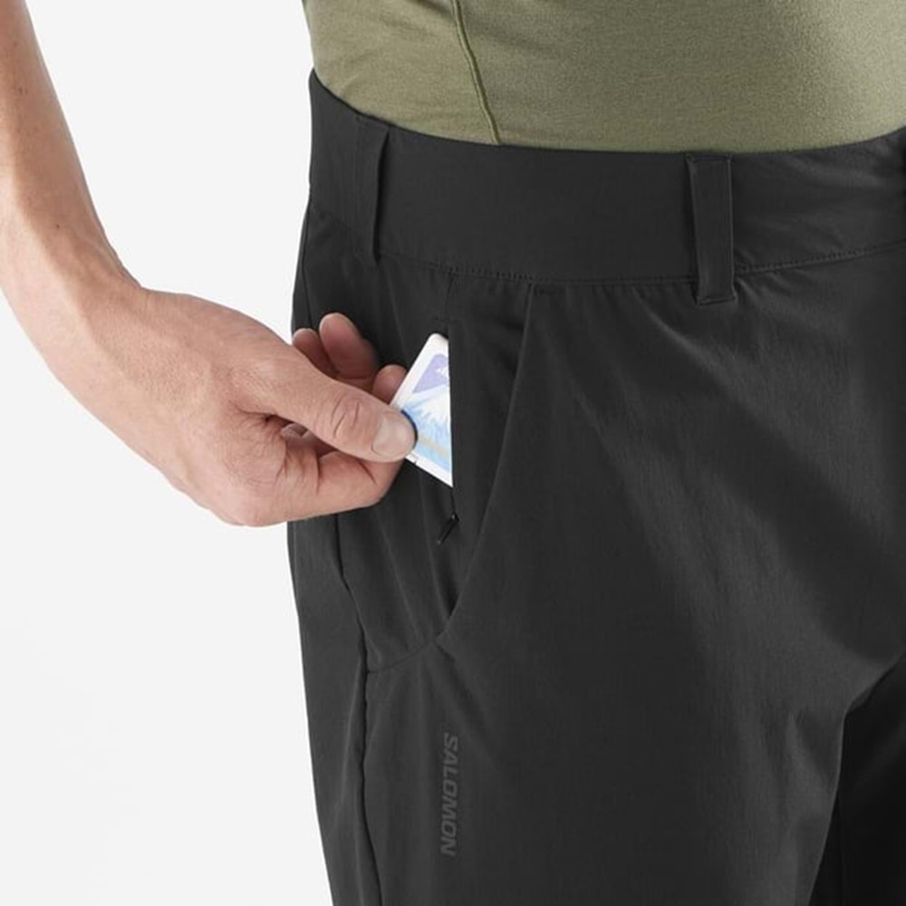 Salomon Wayfarer Everyday Pants M LC2439700 Erkek Outdoor Kamp Pantolonu Erkek Pantolon