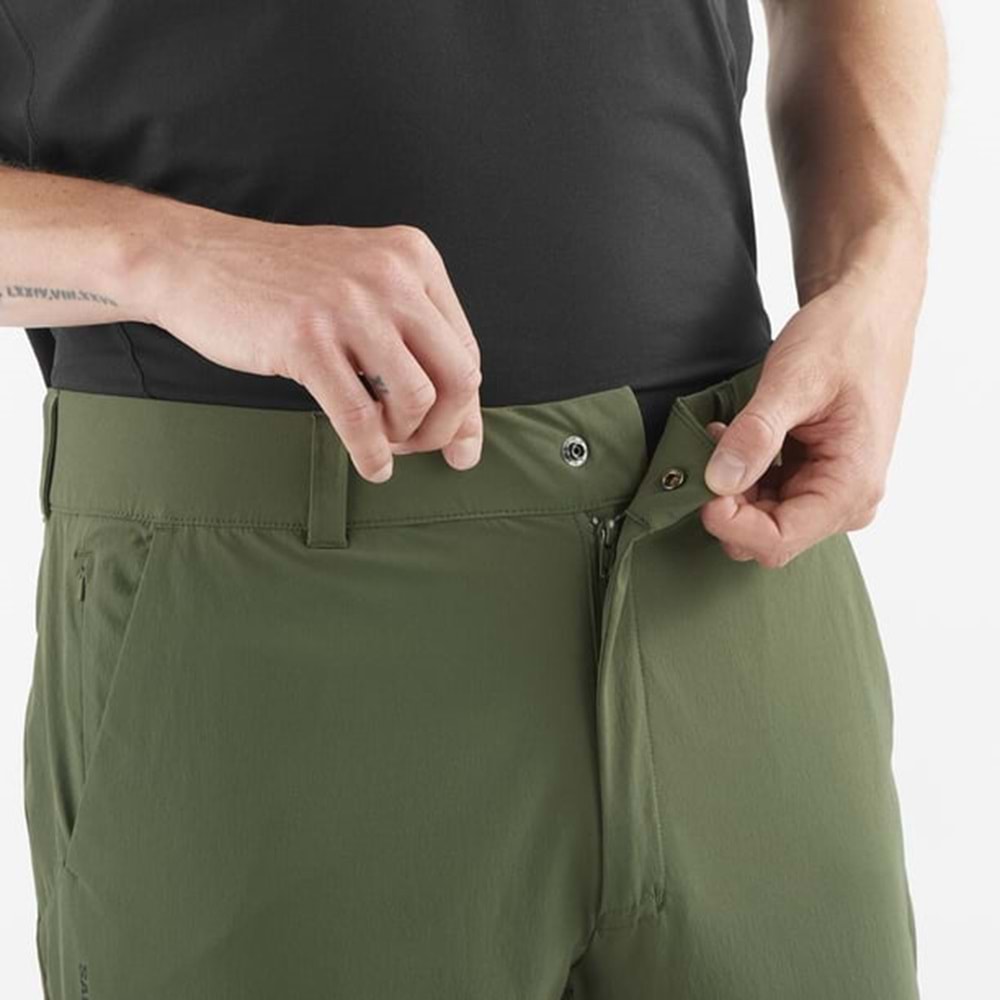 Salomon Wayfarer Everyday Pants M LC2439800 Erkek Outdoor Kamp Pantolonu Erkek Pantolon