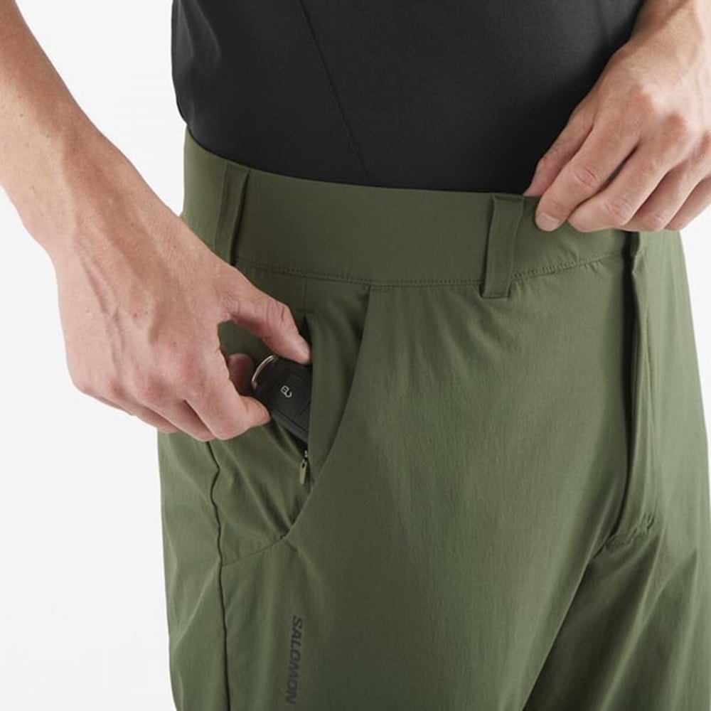 Salomon Wayfarer Everyday Pants M LC2439800 Erkek Outdoor Kamp Pantolonu Erkek Pantolon
