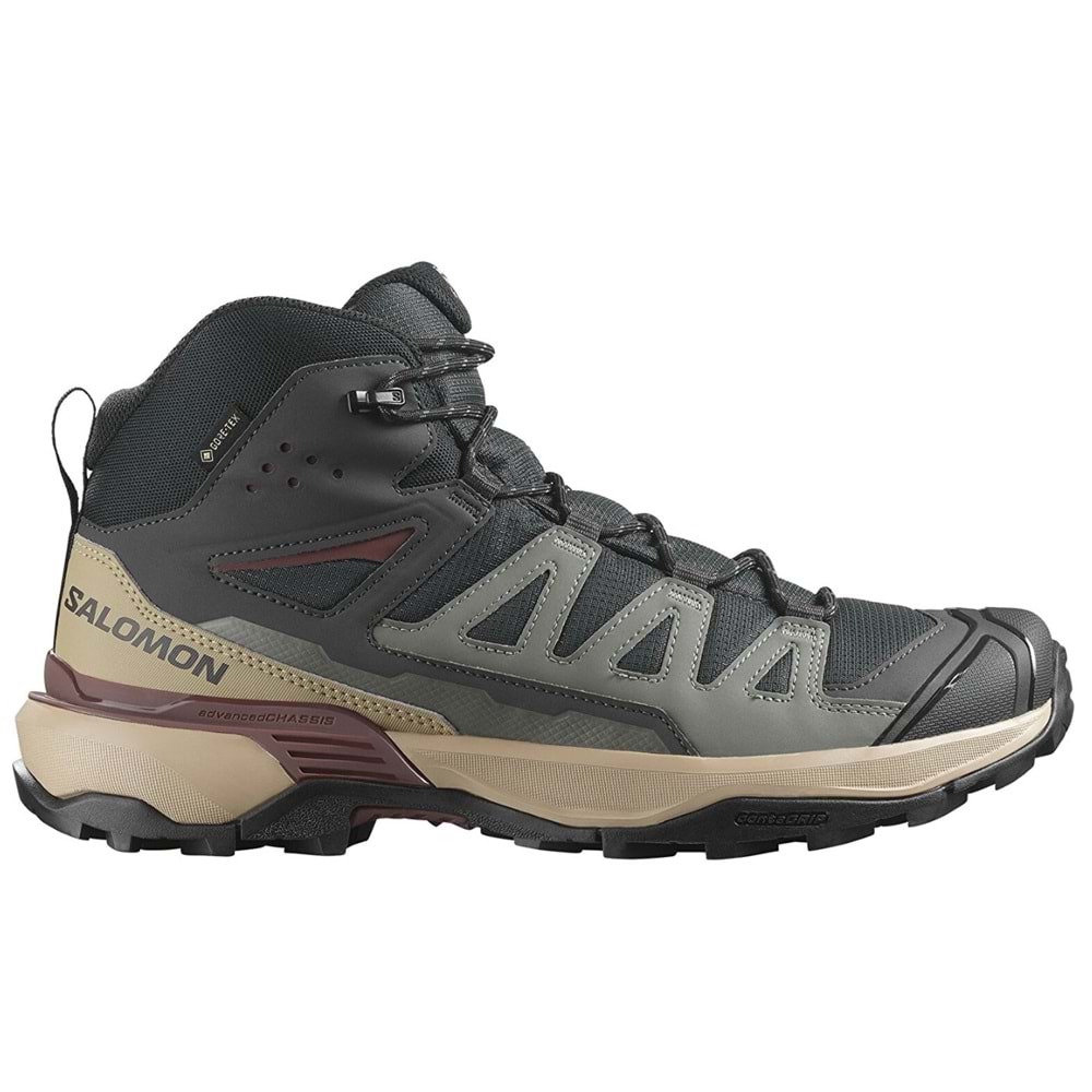 Salomon X-Ultra 360 Mıd Gtx Gore-Tex® L47743300 Patika Tırmanış Erkek Outdoor Bot