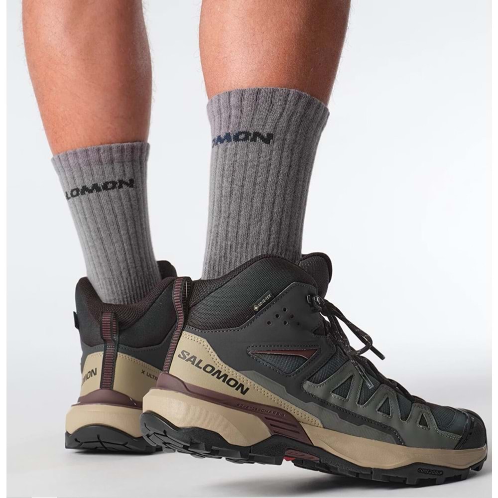 Salomon X-Ultra 360 Mıd Gtx Gore-Tex® L47743300 Patika Tırmanış Erkek Outdoor Bot