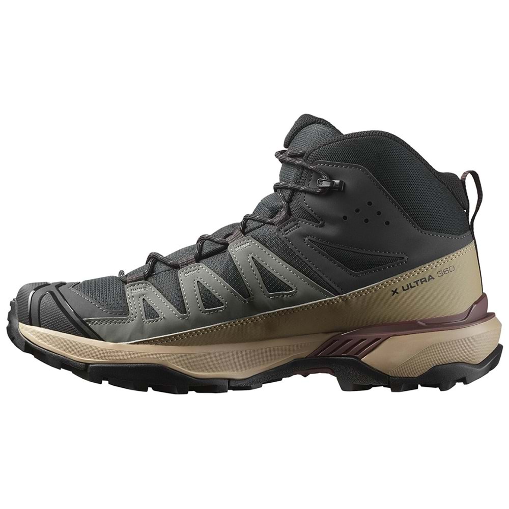Salomon X-Ultra 360 Mıd Gtx Gore-Tex® L47743300 Patika Tırmanış Erkek Outdoor Bot