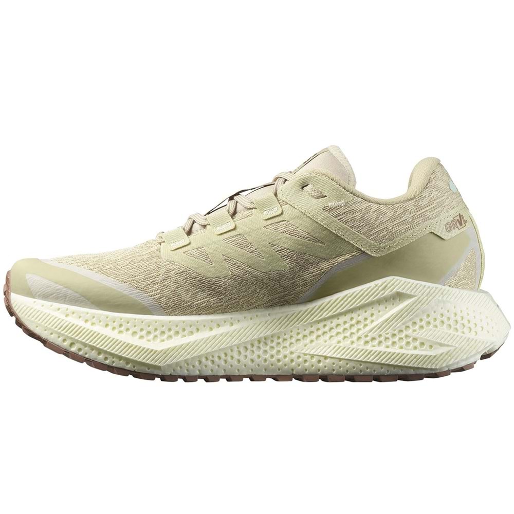 Salomon Aero Glide 3 Grvl L47797300 Patika Koşu Ayakkabısı Unisex Spor Ayakkabı