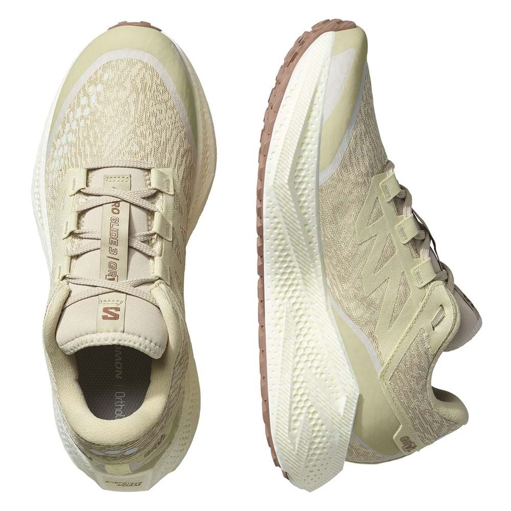 Salomon Aero Glide 3 Grvl L47797300 Patika Koşu Ayakkabısı Unisex Spor Ayakkabı