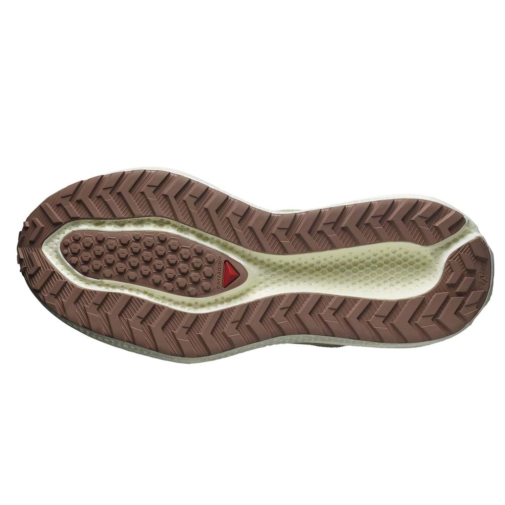 Salomon Aero Glide 3 Grvl L47797300 Patika Koşu Ayakkabısı Unisex Spor Ayakkabı