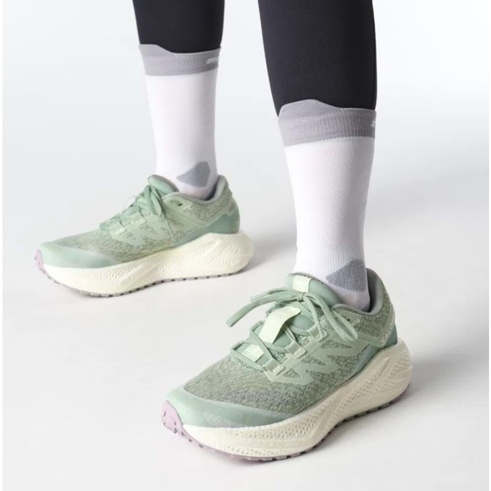 Salomon Aero Glide 3 Grvl L47812600 Patika Koşu Ayakkabısı Unisex Spor Ayakkabı